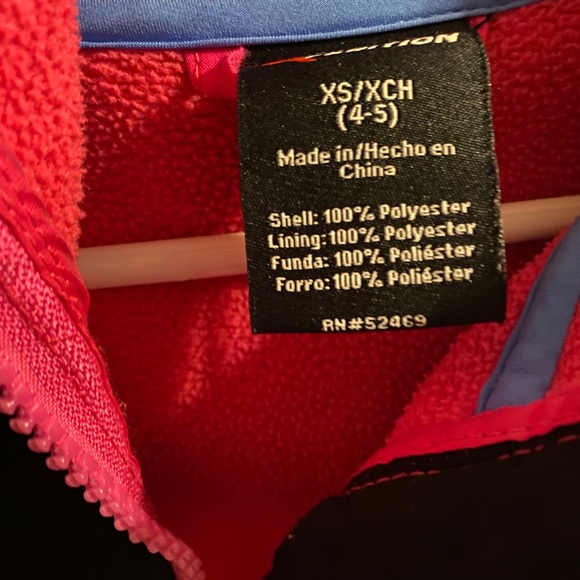 Girls Mountain xpedition jacket - Picture 2 of 2